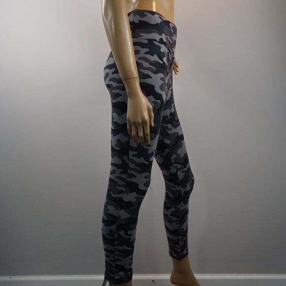 Lark Plus Grey Maternity Leggings Camouflage Gray Sz M - Picture 6 of 8